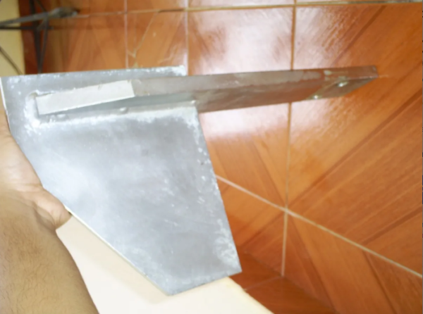 PALETA PARA MISTURADOR EM AÇO INOX - Imagem 2