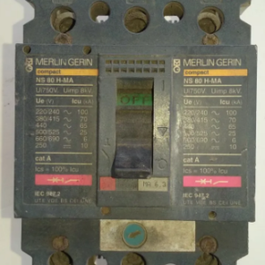 DISJUNTOR TRIPOLAR 200A MERLIN GERIN
