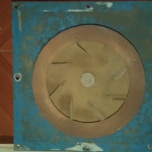 EXAUSTOR C/ MOTOR INDUÇÃO WEG 0,50CV 220/380 V