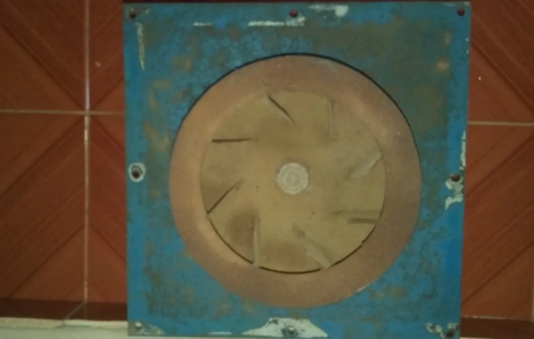 EXAUSTOR C/ MOTOR INDUÇÃO WEG 0,50CV 220/380 V - Imagem 2