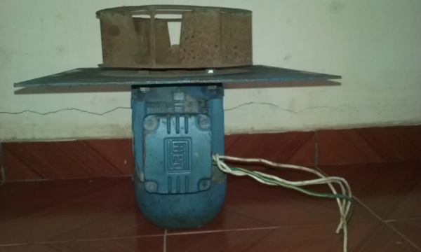 EXAUSTOR C/ MOTOR INDUÇÃO WEG 0,50CV 220/380 V - Imagem 3