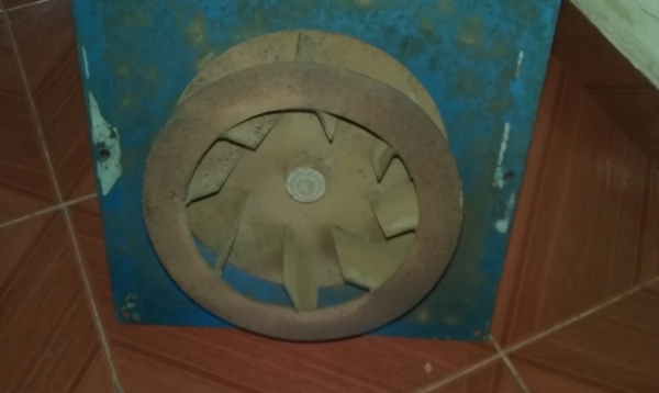 EXAUSTOR C/ MOTOR INDUÇÃO WEG 0,50CV 220/380 V - Imagem 5