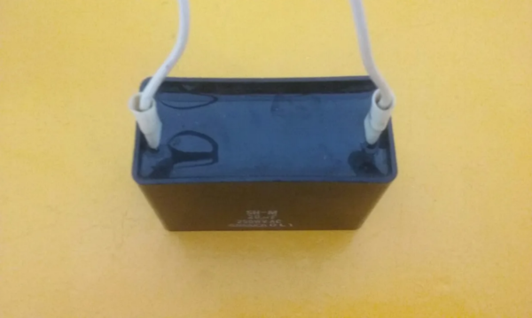 CAPACITOR QUADRADO 20UF 250W VAC - Imagem 3