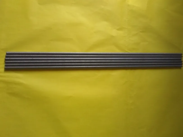 BARRA ROSCADA AÇO INOX 304l 3/8 X600MM KIT 6 PÇS - Imagem 3