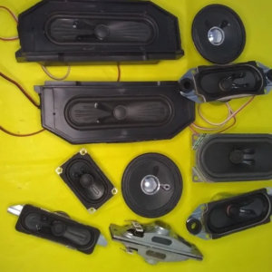 ALTO FALANTES SOM E TV DIVERSOS MODELOS LOTE 10 UN.