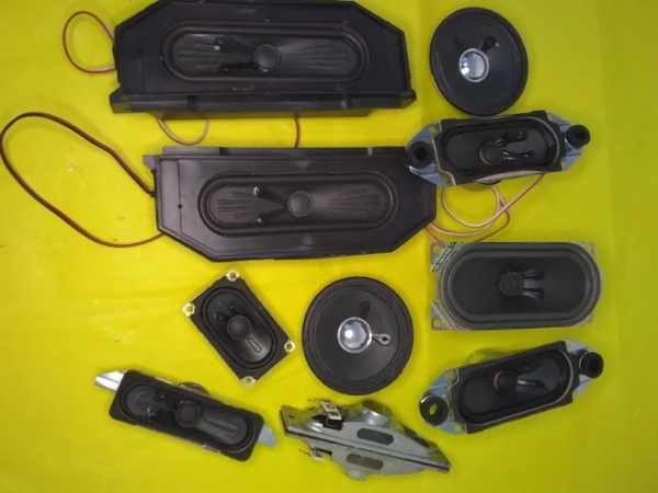 ALTO FALANTES SOM E TV DIVERSOS MODELOS LOTE 10 UN.