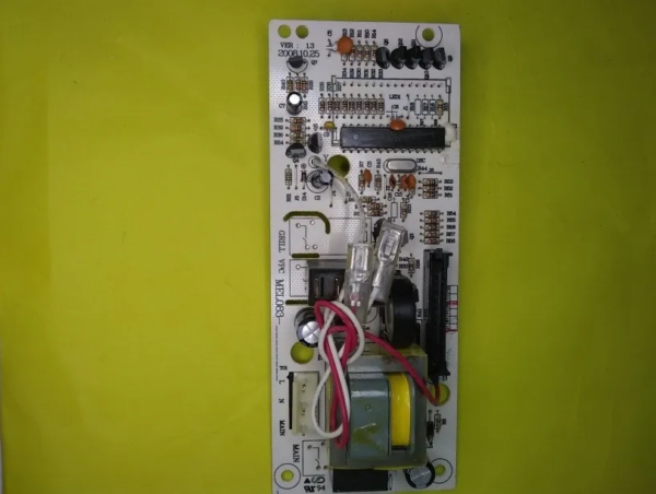 PLACA CONTROLE MICROONDAS FMO PMS24 PHILCO 220V - Imagem 2