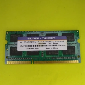 MEMÓRIA NOTEBOOK 2G/128×8 DDR3-1333