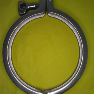ABRAÇADEIRA TRICLAMP 6” AÇO INOX 304