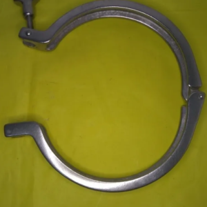 ABRAÇADEIRA TRICLAMP 6” AÇO INOX 304