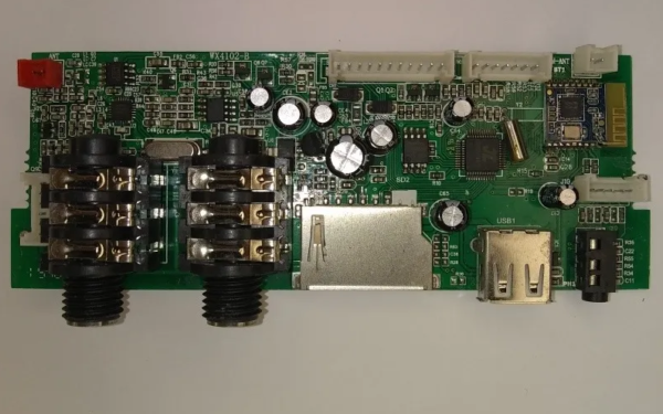 PLACA PCI CARD AUX MIC BLUETOOTH Wx4102-b LENOXX - Imagem 2