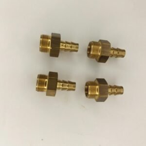 ADAPTADOR MANGUEIRA LAVADORA KERCHER HD10/18 KIT 4UNIDADES.