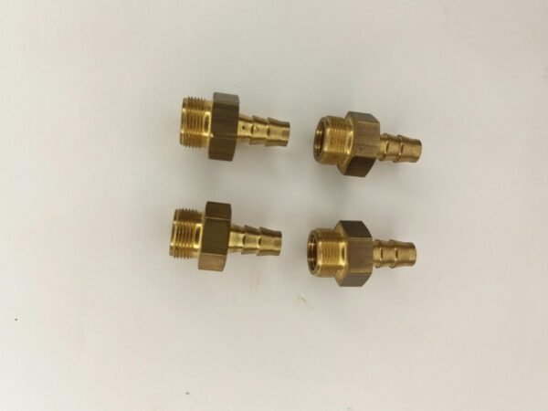 ADAPTADOR MANGUEIRA LAVADORA KERCHER HD10/18 KIT 4UNIDADES.