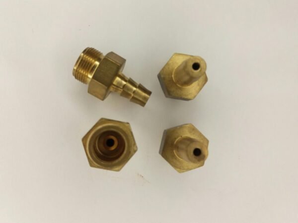 ADAPTADOR MANGUEIRA LAVADORA KERCHER HD10/18 KIT 4UNIDADES. - Imagem 2