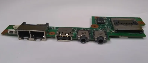 PLACA USB AUDIO Rj45 NOTEBOOK PHILCO B10ie11 (1327) - Imagem 2