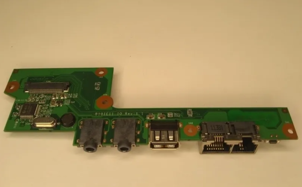 PLACA USB AUDIO Rj45 NOTEBOOK PHILCO B10ie11 (1327) - Imagem 3