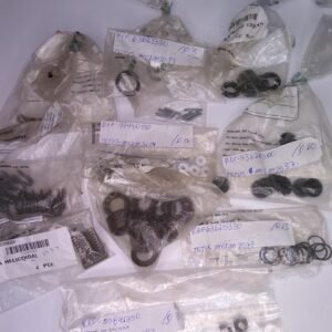LOTE DE PEÇAS KARCHER MOLAS, ANÉIS, SELOS, ETC. TOTAL 83PÇS