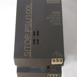 FONTE ALIMENTAÇÃO SITOP SIEMENS 10A 6EP1334-1LB00