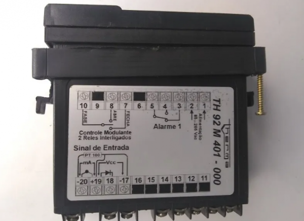 CONTROLADOR TEMPERATURA THERMA TH92M-401-000 - Imagem 6