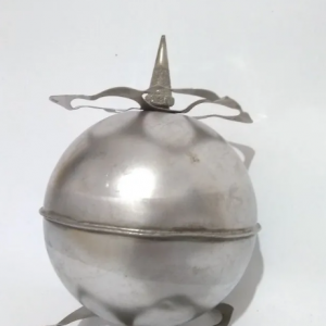 BÓIA EM AÇO INOX 100mm USO INDUSTRIAL
