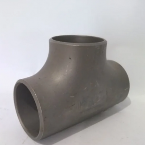 CONEXÃO TEE 2” RETO CORPO TITÂNIO ASTM B363