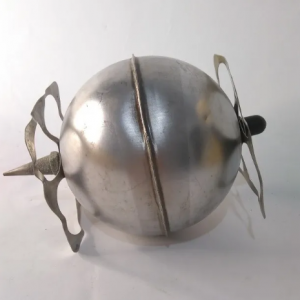 BÓIA EM AÇO INOX 100mm USO INDUSTRIAL