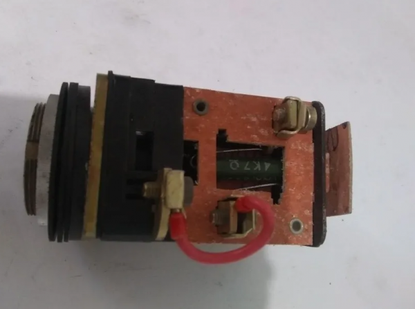 SINALIZADOR TELEMECANIQUE BASE 2BR-MW142 600V - Imagem 4