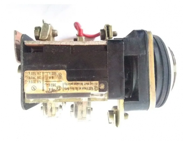 SINALIZADOR TELEMECANIQUE BASE 2BR-MW142 600V - Imagem 5