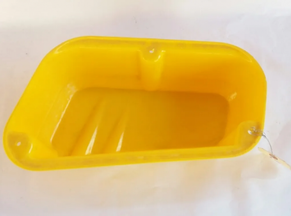 GUARDA CORREIA CT36 CT48 WACKER NEUSON 0158968 - Imagem 3