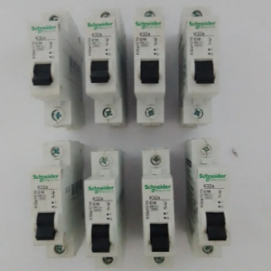 DISJUNTOR TERMOMAGNÉTICO SCHNEIDER CURVA C 10 K32A1C10 KIT 8
