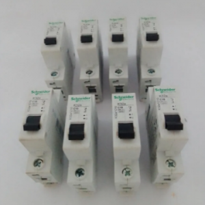 DISJUNTOR TERMOMAGNÉTICO SCHNEIDER CURVA C 10 K32A1C10 KIT 8