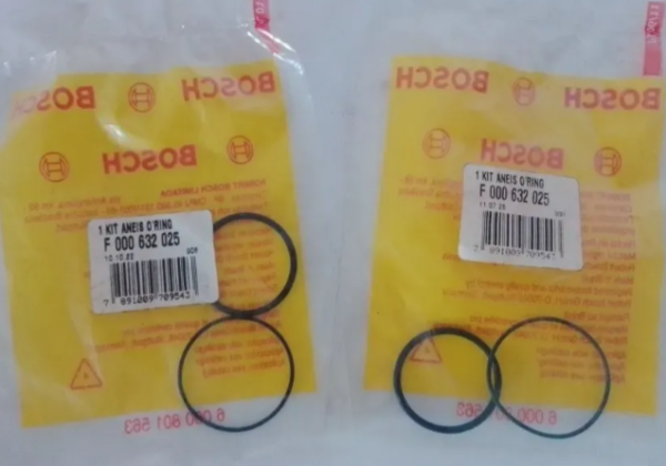 ANÉIS KIT ORING SERRA MÁRMORE BOSCH1548 F000632025 2 KITS