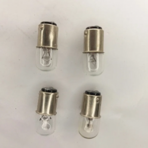 LÂMPADA SINALEIRO 60V INCANDESCENTE TELESLIDE LC TELEFONIA SINALEIRO INCANDESCENTE SUK 24V 5W BA-15D