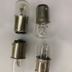 LÂMPADA SINALEIRO 60V INCANDESCENTE TELESLIDE LC TELEFONIA SINALEIRO INCANDESCENTE SUK 24V 5W BA-15D