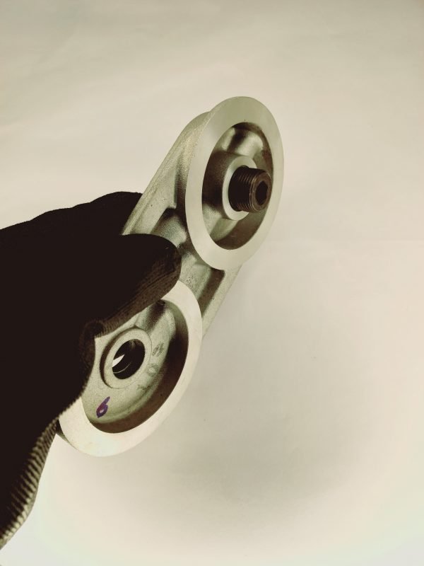 CABEÇOTE FILTRO COMBUSTÍVEL MOTOR CUMMIS 317063 - Imagem 3