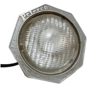 LUMINÁRIA REFLETOR FAROL ANTIGO PETERCO BRONZE 25CM