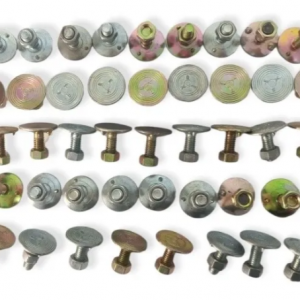 PARAFUSO PORCA CORREIA CANECA 1×1/4” CABEÇA 28mm KIT 50UN