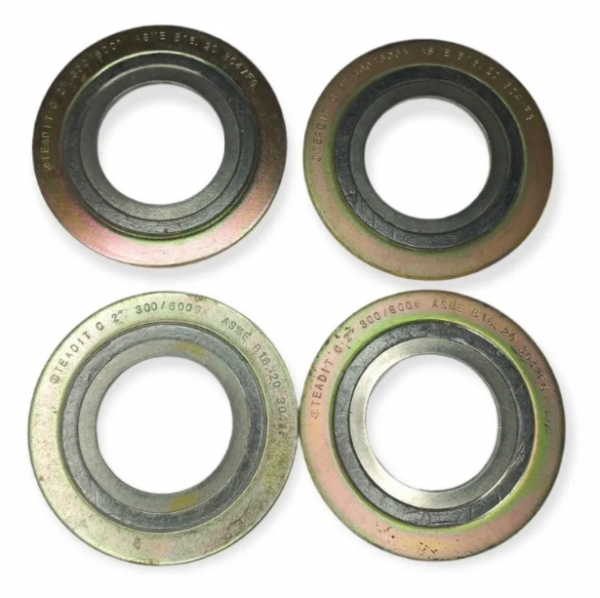 JUNTA METÁLICA TEADIT 2'' B16.20 300/600# ASME 304 KIT 4 UN