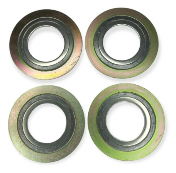 JUNTA METÁLICA TEADIT 2'' B16.20 300/600# ASME 304 KIT 4 UN - Imagem 2