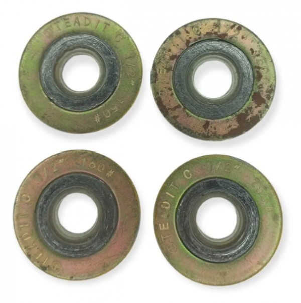 JUNTA ESPIRALADA METÁLICA TEADIT 1/2'' 150# ASME B16.20 304 - Imagem 2