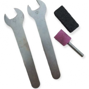 CHAVE 17MM TRAVA EIXO ESMERILHADEIRA BOSCH KIT 4PÇS