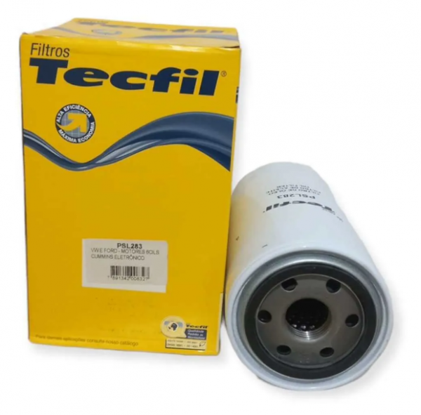 FILTRO LUBRIFICANTE TECFIL PSL283 WV FORD CUMMINS 6 CILS - Imagem 3