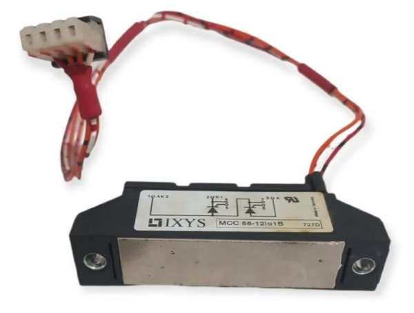 MÓDULO TIRISTOR LXYS MCC56-12IO1B COM CABO - Imagem 4