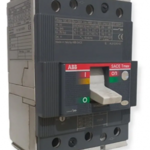 DISJUNTOR TRIPOLAR ABB CAIXA MOLDADA TMAX T3C 250A 690V