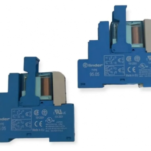 RELÉ MODULAR FINDER BASE 95.05/99.02.9.024.99 KIT 2 UN
