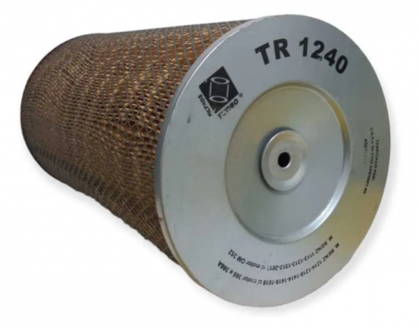 FILTRO TURBO TR1240 LINHA PESADA AR PRIMÁRIO