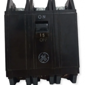 DISJUNTOR TERMONAGNETIGO GE TRIPOLAR TIPO C 15A 220/380V