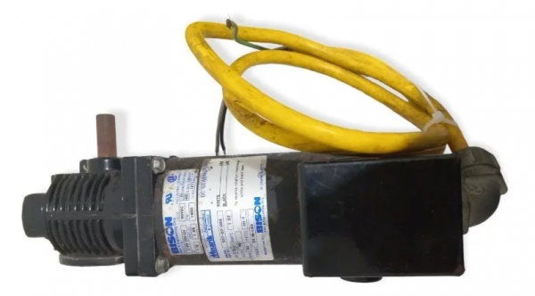 MOTOR REDUTOR BISON 90VDC 1/8HP 1800RPM 20:1 59IM-lBS - Imagem 2