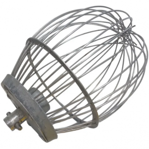 GLOBO MISTURADOR PLANETÁRIA INDUSTRIAL AÇO INOX E ALUMÍNIO