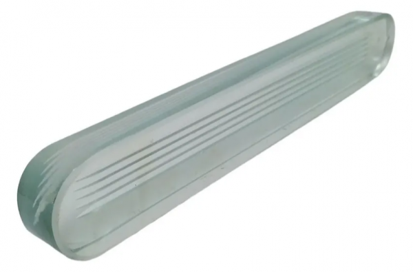 VISOR NÍVEL VIDRO REFLETIDO N°5 220x34x17,5MM PARA CALDEIRA - Imagem 3